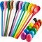 24-Piece Easter Egg & Spoon Race Game Set – 12-Player Carnival Relay for Kids & Family, Outdoor Yard Activity for Easter Egg Hunt, Birthday Party, Lawn Games